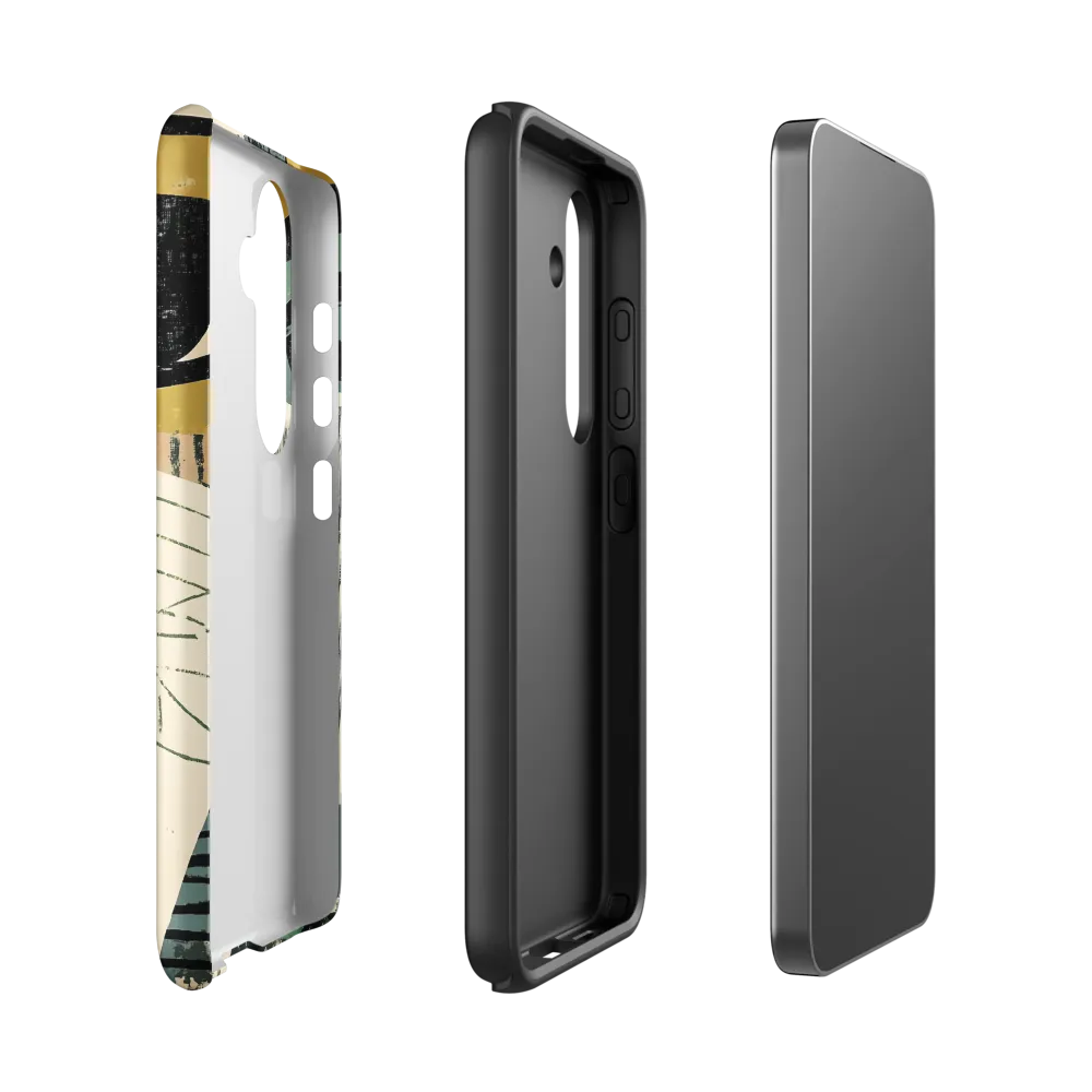 Echoes of Mystery | Phone Case |  S24 | Tough Case | Matte