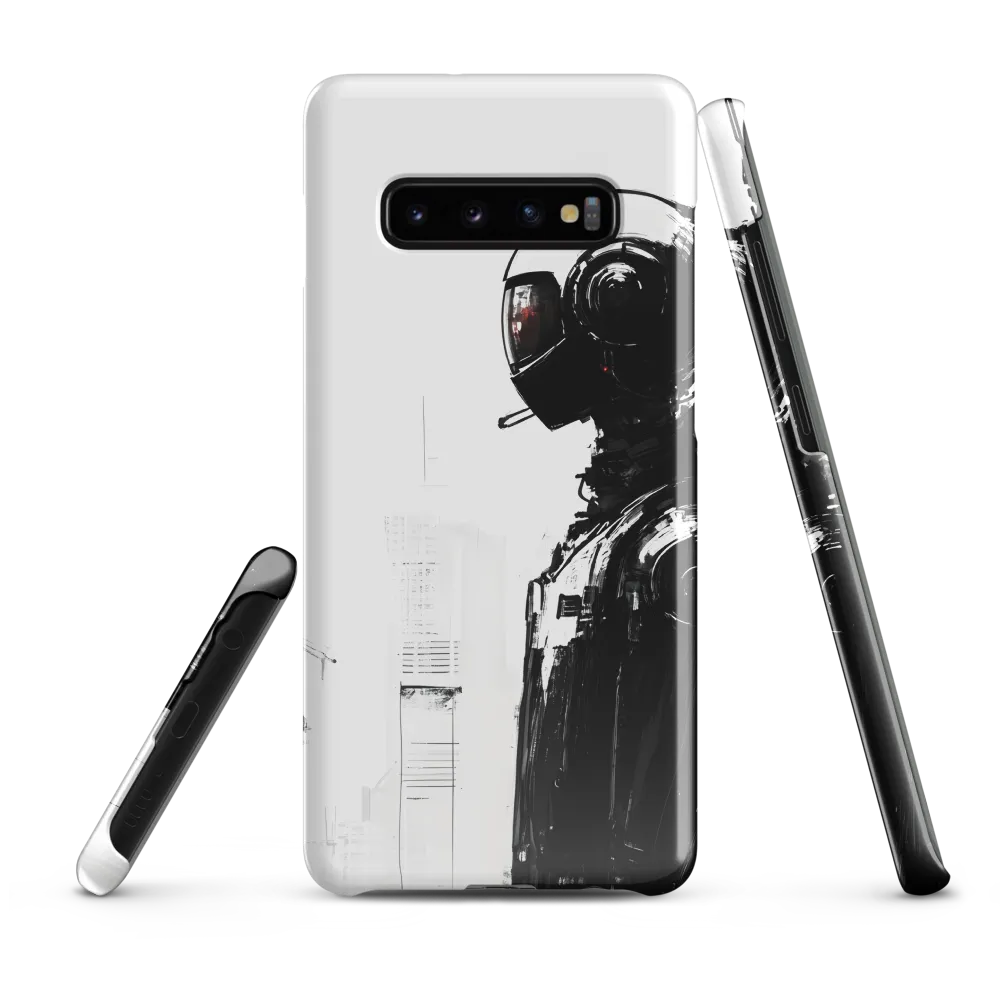 Guardian of Tomorrow | Phone Case |  S10 Plus | Snap Case | Glossy