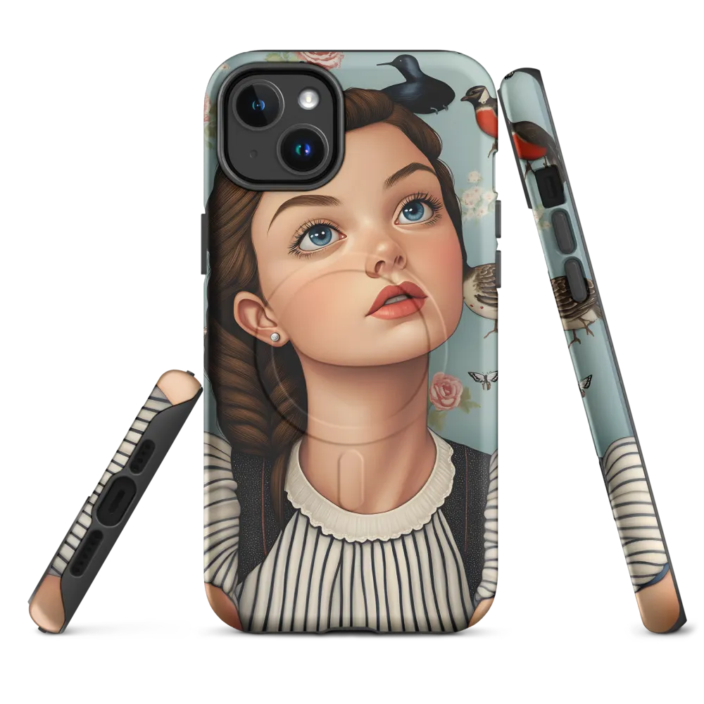 The Curiosity of Nature | Phone Case |  14 Plus | MagSafe® Tough Case | Matte