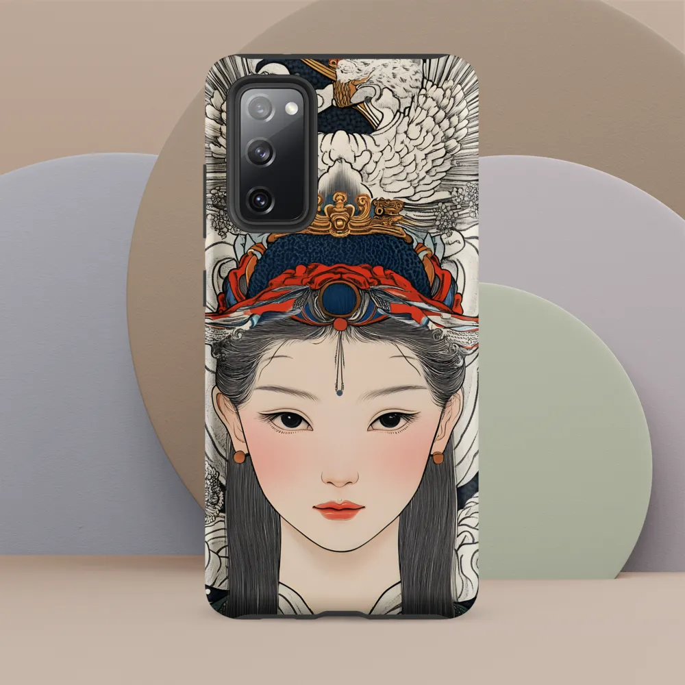 Serenity in Myth: A Traditional Portrait