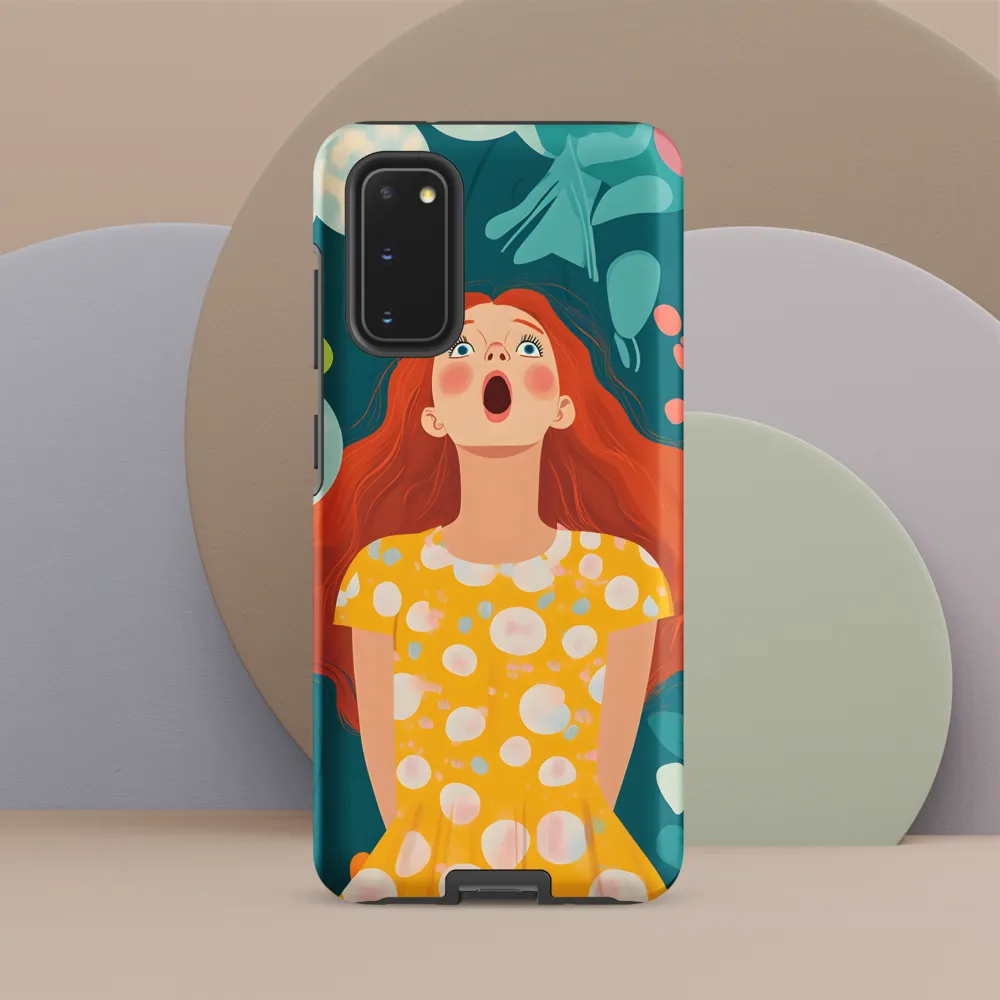 Joyful Expression | Phone Case |  S20 | Tough Case | Matte