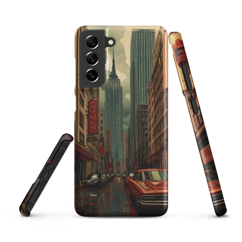 Nostalgic Cityscape: Reflections of a Forgotten Era