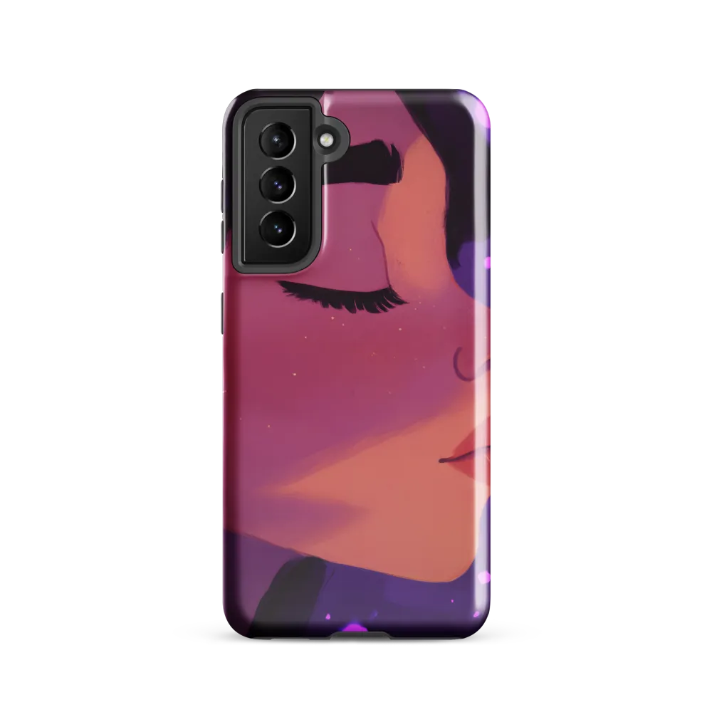 Whispers of Serenity | Phone Case |  S21 | Tough Case | Glossy