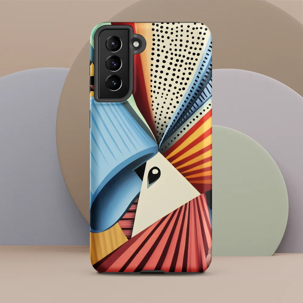 Symphony of Shapes | Phone Case |  S21 Plus | Tough Case | Matte