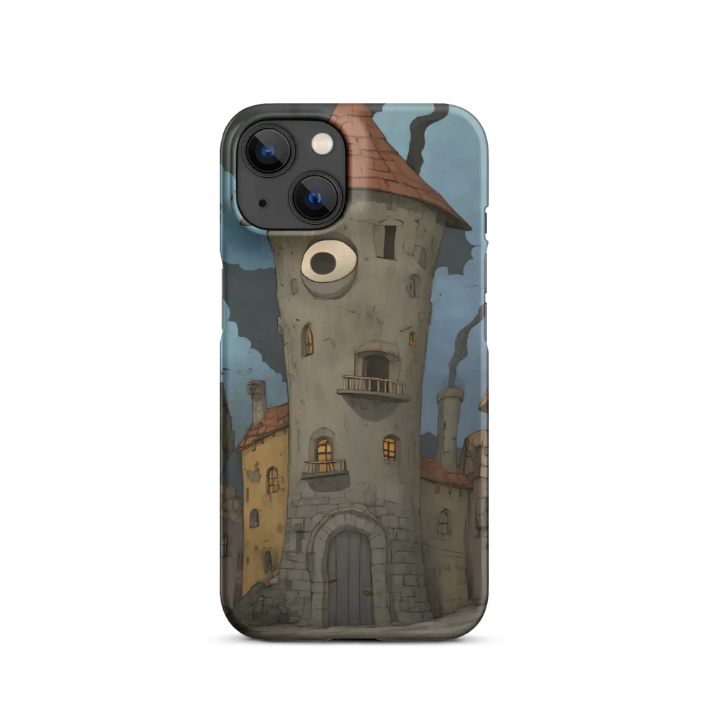 The Enigmatic Watchtower | Phone Case |  14 | Snap Case | Matte