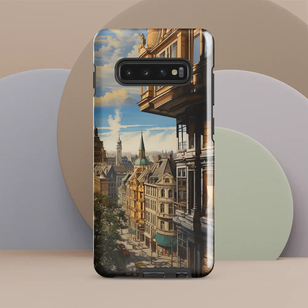 Urban Harmony: A View from Within | Phone Case |  S10 Plus | Tough Case | Glossy