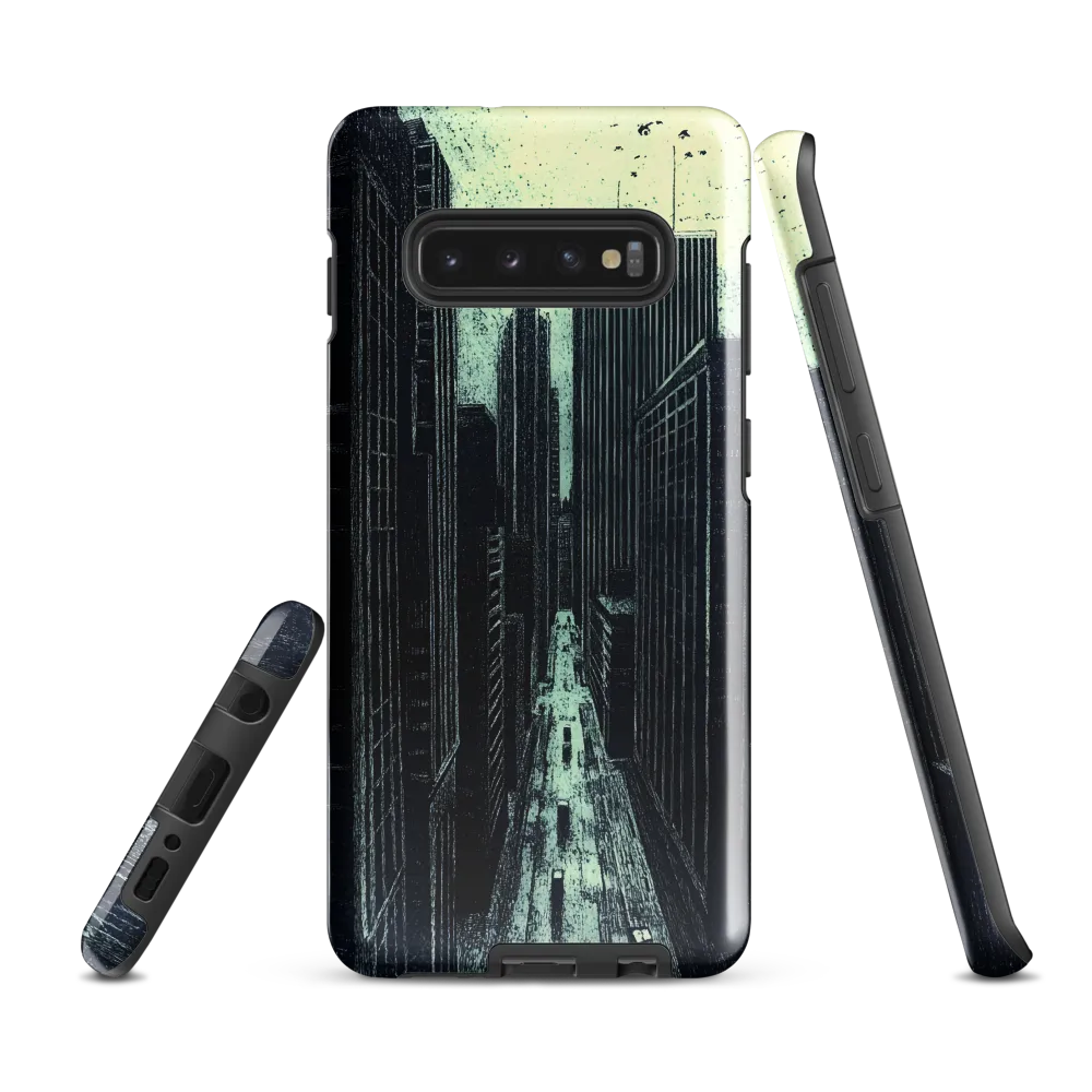 Whispers of Solitude in the Urban Jungle | Phone Case |  S10 Plus | Tough Case | Glossy