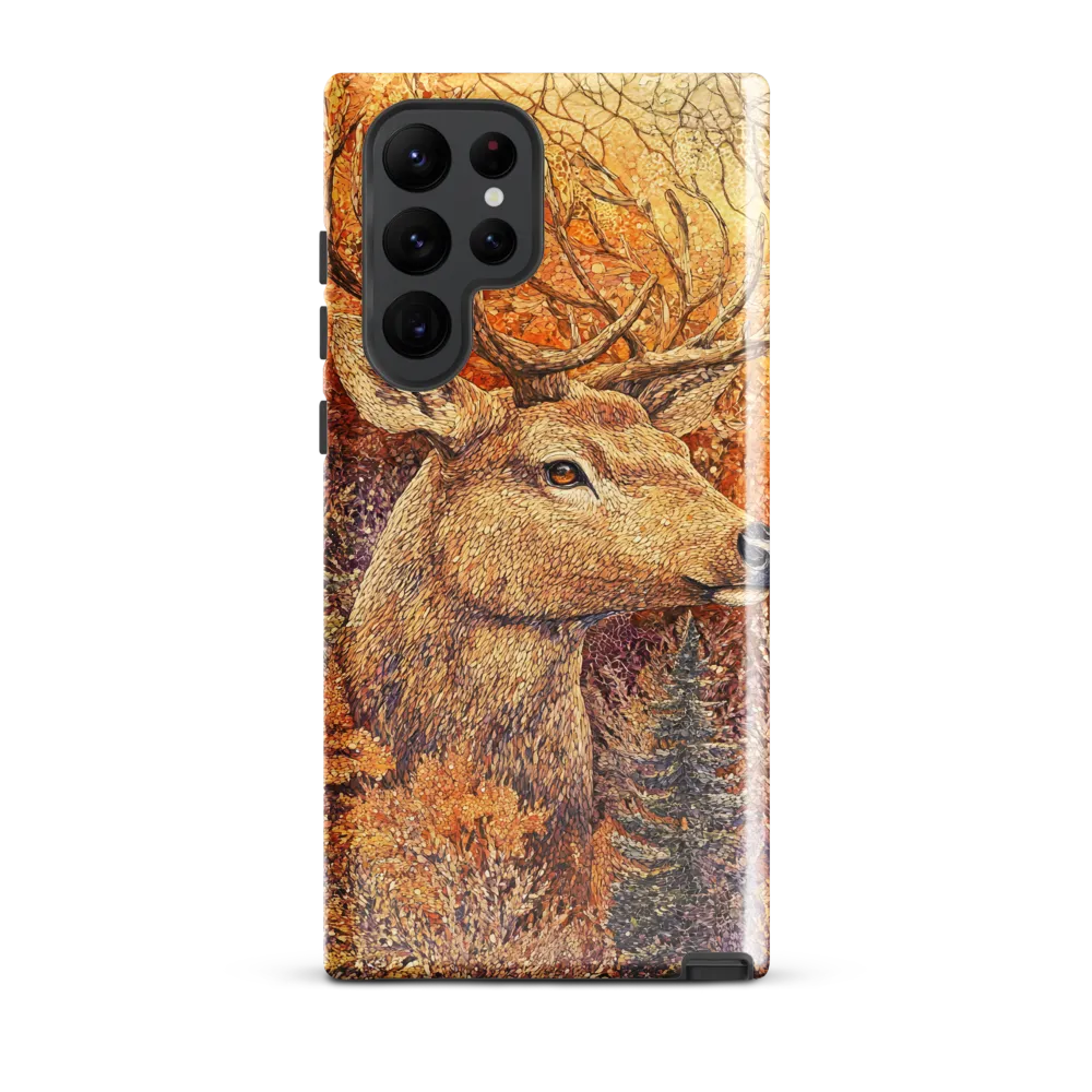 Majestic Serenity: The Autumn Deer