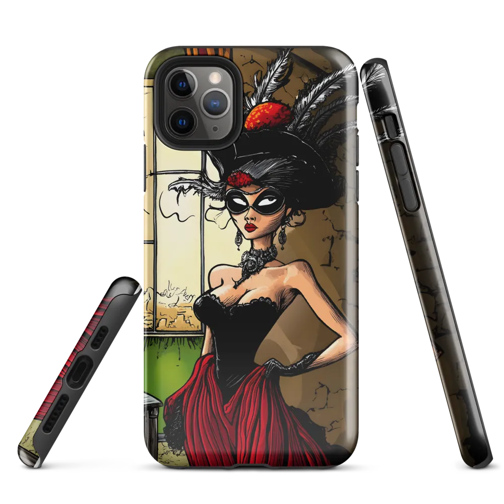 Chic Enigma | Phone Case |  11 Pro Max | Tough Case | Glossy