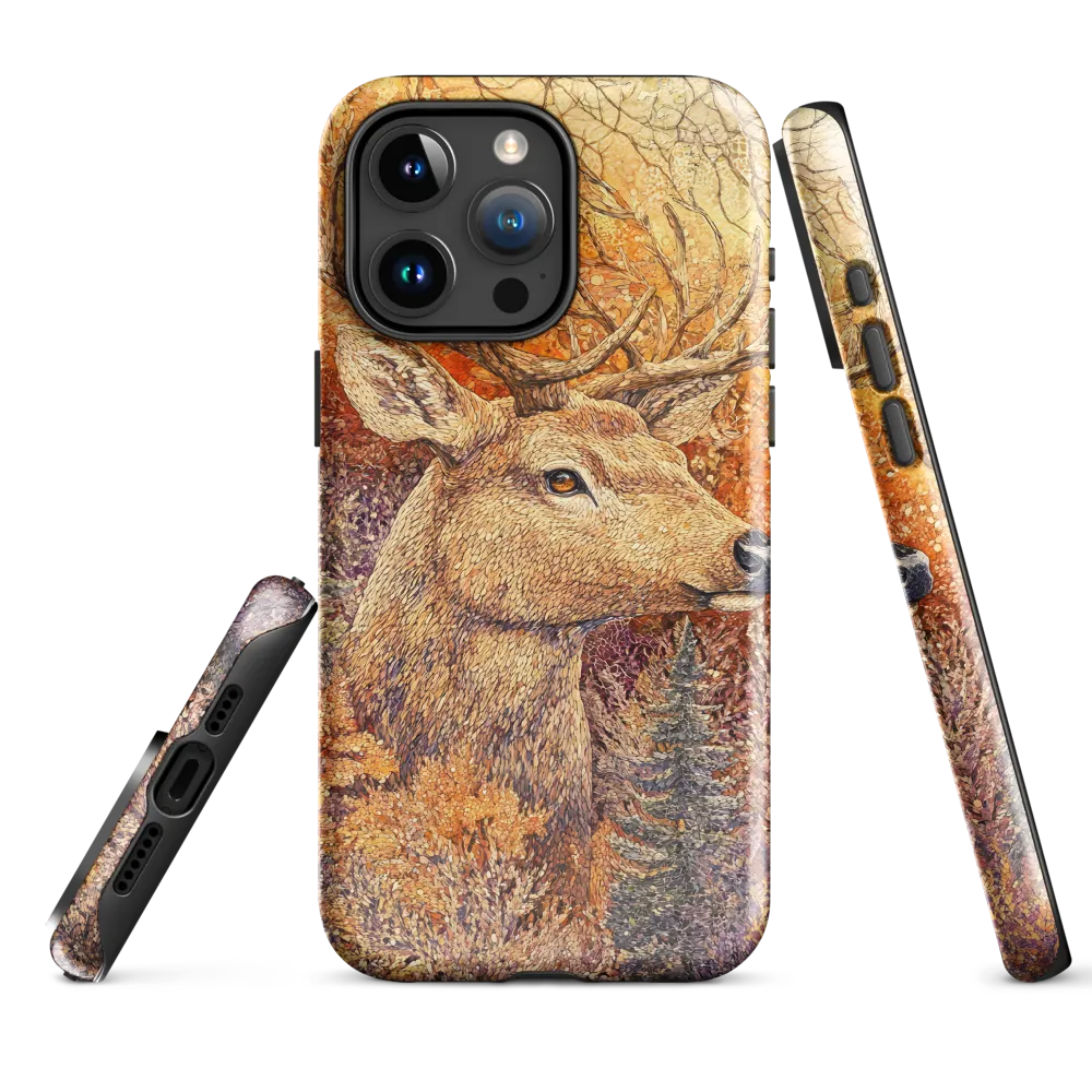 Majestic Serenity: The Autumn Deer