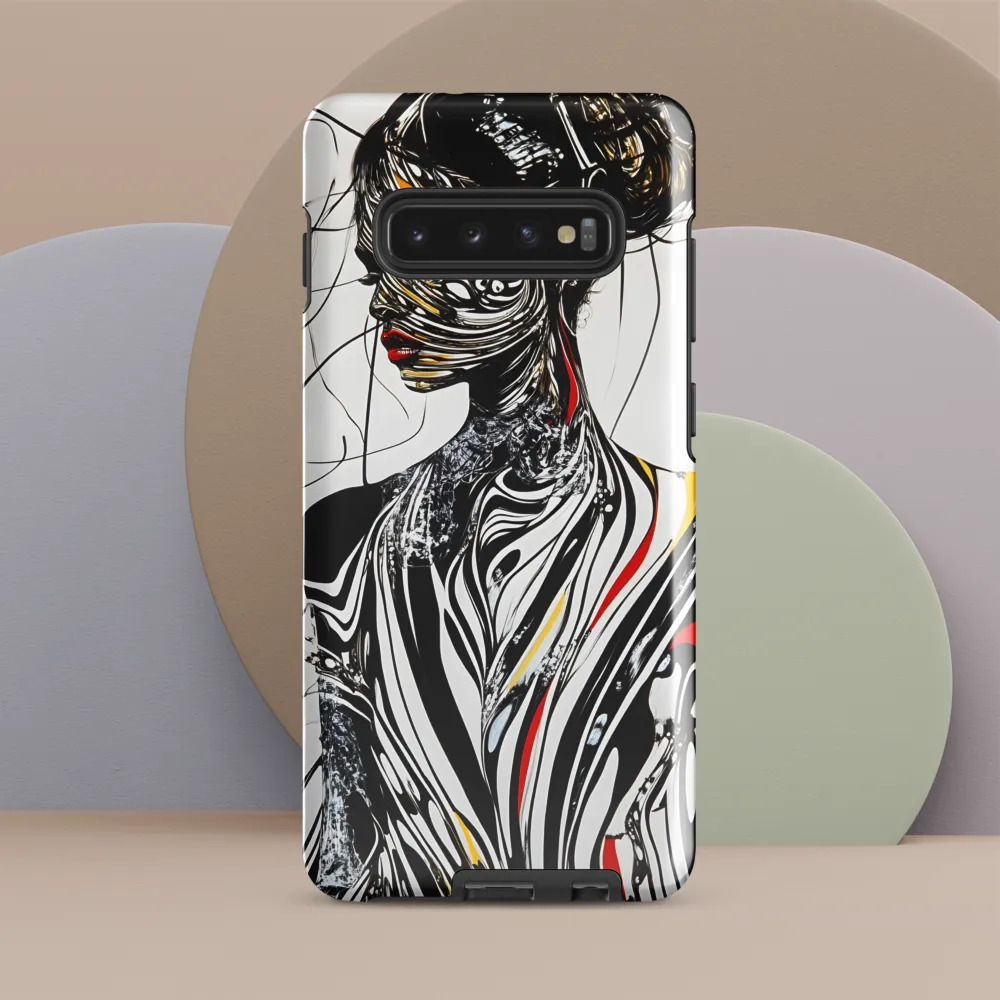 Whispers of the Abstract | Phone Case |  S10 Plus | Tough Case | Glossy