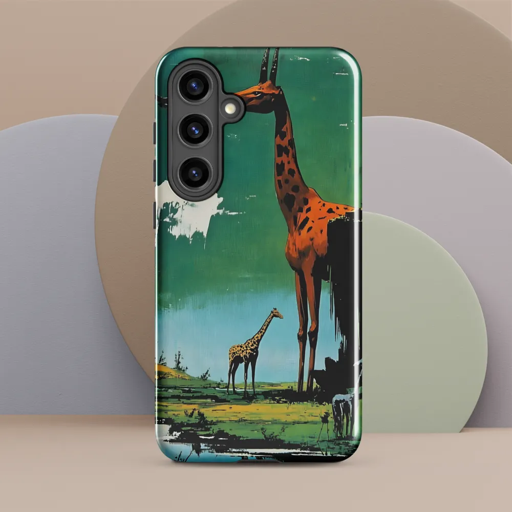 Giraffe Reverie