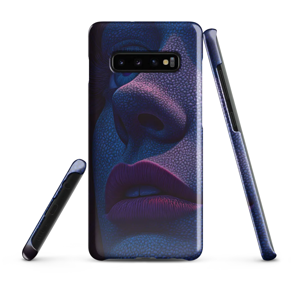 Mystique in Blue | Phone Case |  S10 Plus | Snap Case | Glossy