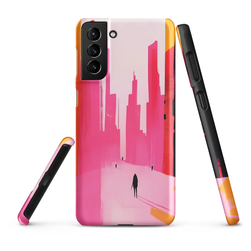 Urban Echoes in Pink