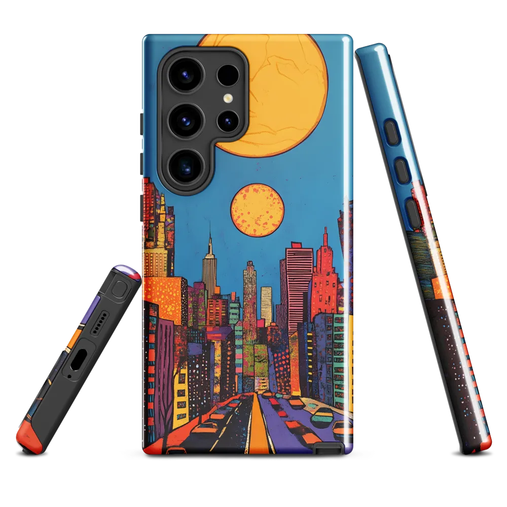 Urban Vibrance: A Pop Art Cityscape