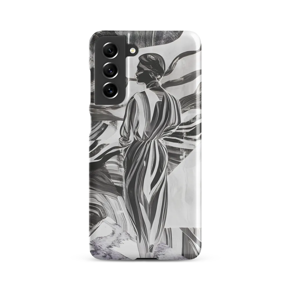Elegance in Motion | Phone Case |  S21 FE | Snap Case | Glossy
