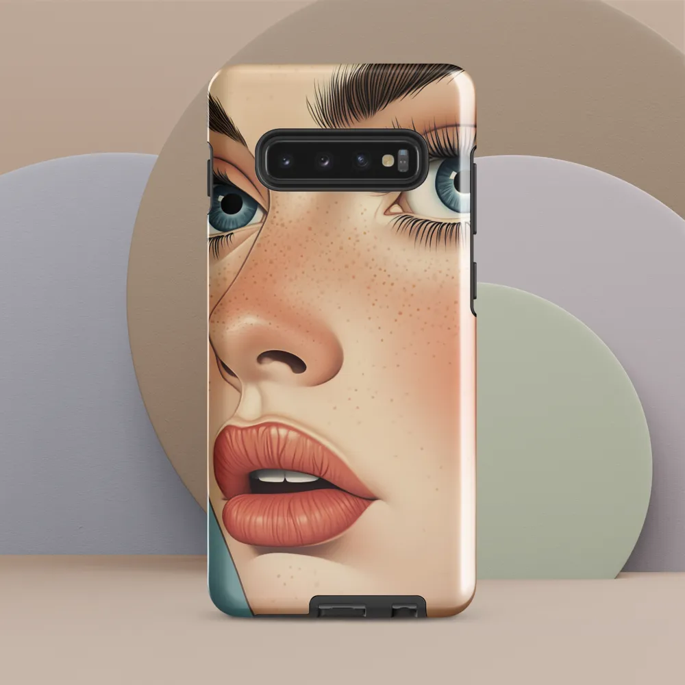 Whispers of Serenity | Phone Case |  S10 Plus | Tough Case | Glossy