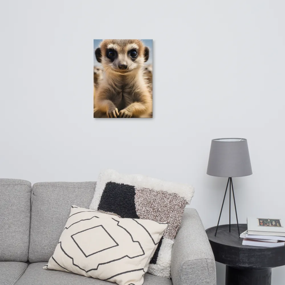 Curious Stance: The Meerkat's Gaze