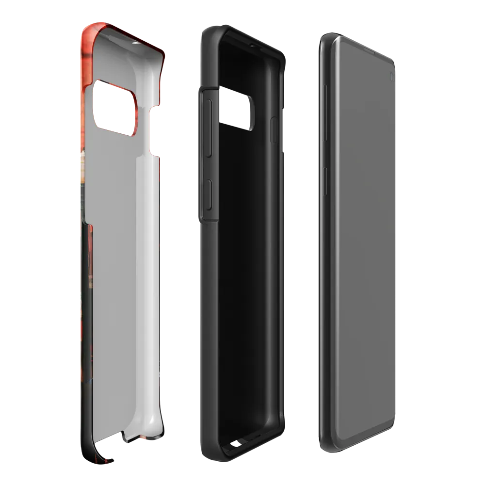 Urban Reverie: Stratospheric Shadows | Phone Case |  S10 Plus | Tough Case | Glossy