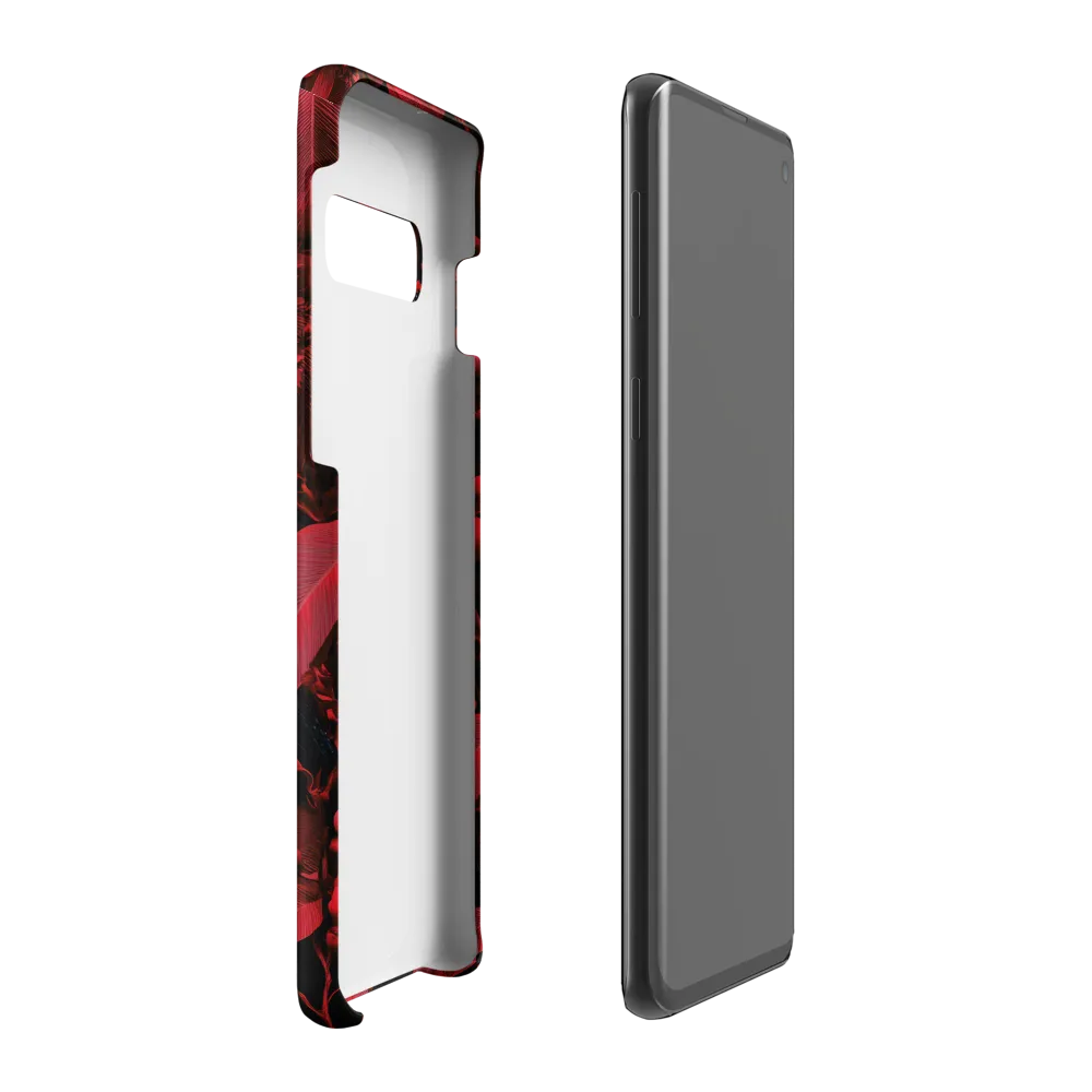 Mystique in Red | Phone Case |  S10 Plus | Snap Case | Matte