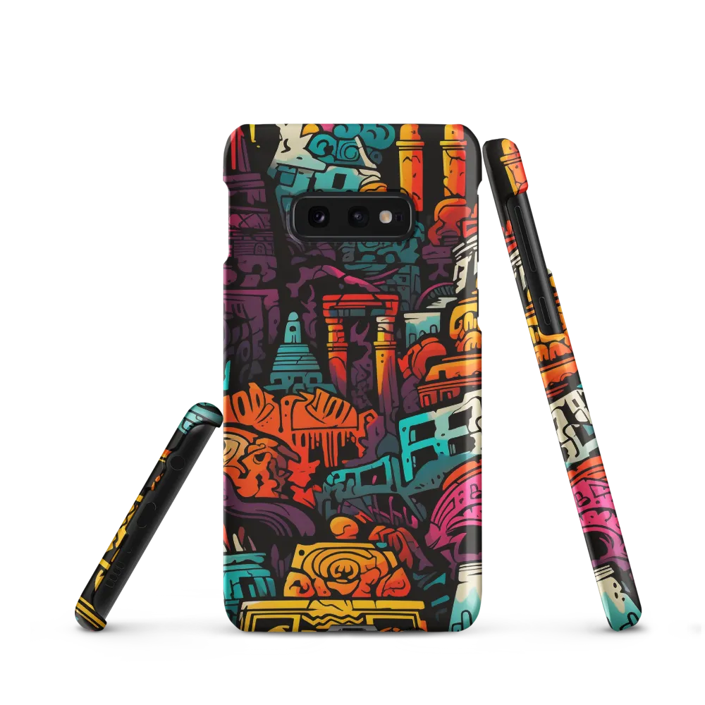 Vibrant Urban Surrealism