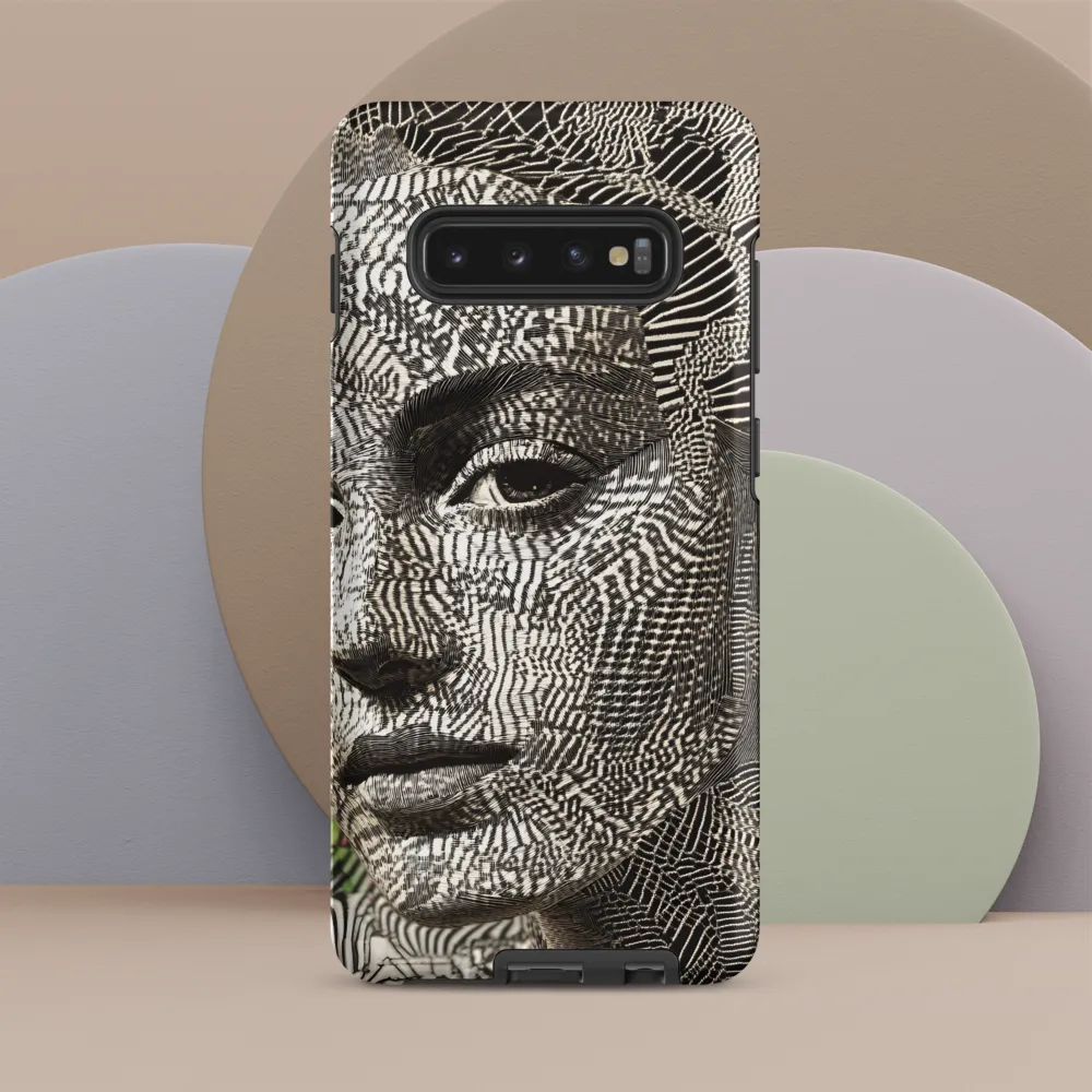 Intricate Patterns of the Human Face