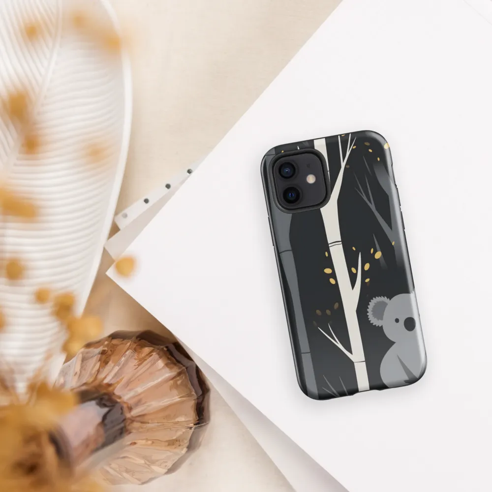 Whimsical Forest Companion | Phone Case |  12 | Tough Case | Glossy