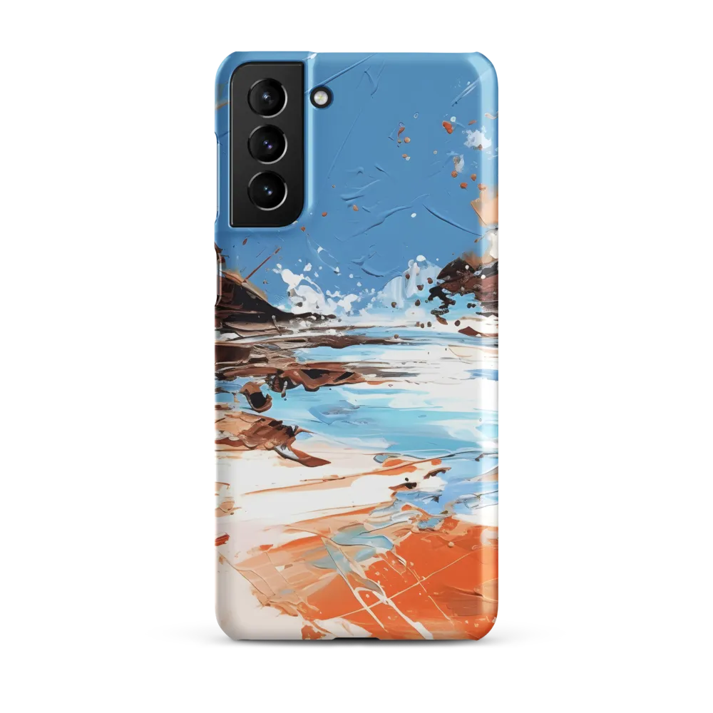 Echoes of the Earth | Phone Case |  S21 Plus | Snap Case | Matte
