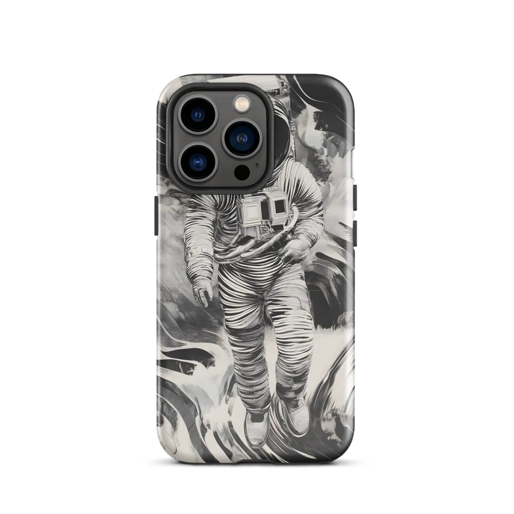 Ethereal Journey of the Astronaut