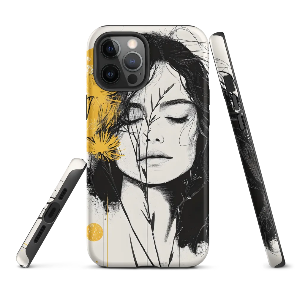 Whispers of Serenity | Phone Case |  12 Pro Max | Tough Case | Matte