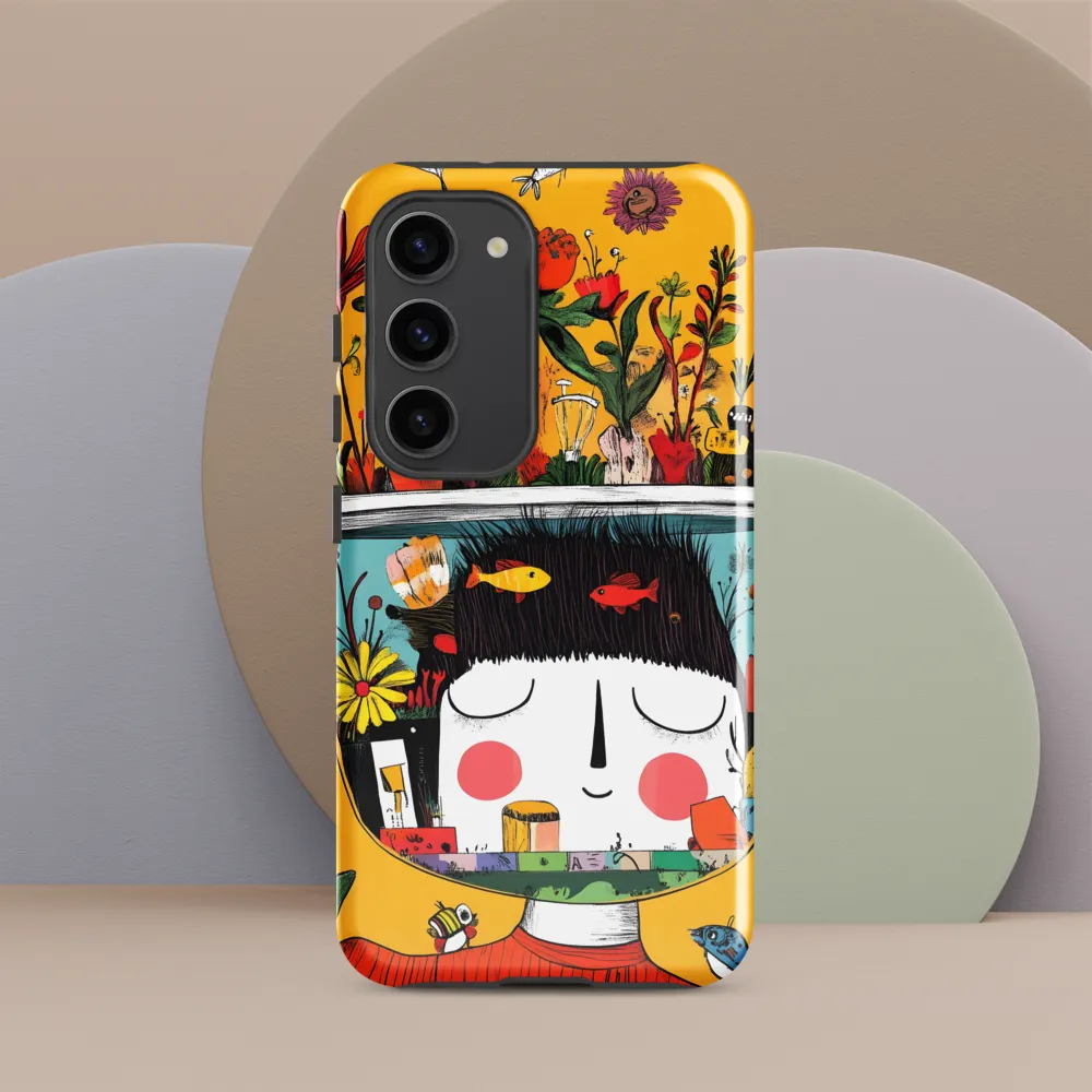 Whimsical Garden Head