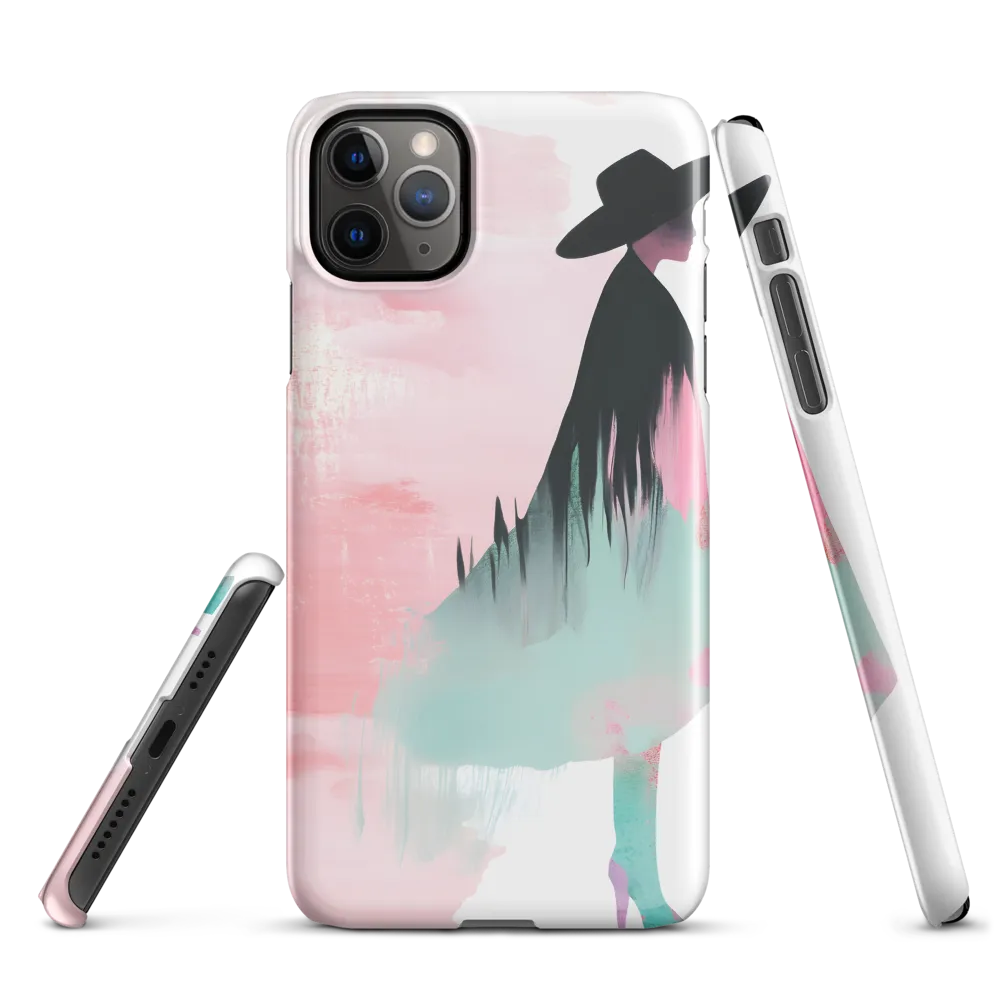 Elegance in Silhouette | Phone Case |  11 Pro Max | Snap Case | Glossy