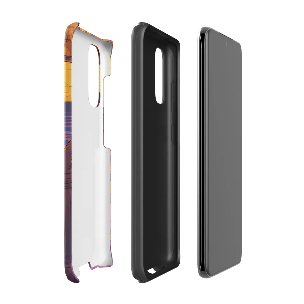 Whispers of the Sunset | Phone Case |  S20 | Tough Case | Matte