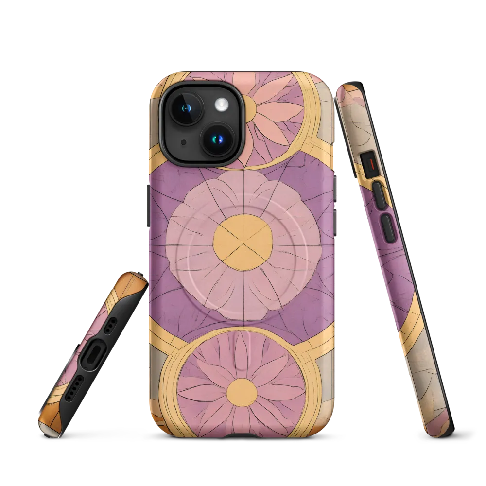 Serenity in Floral Geometry