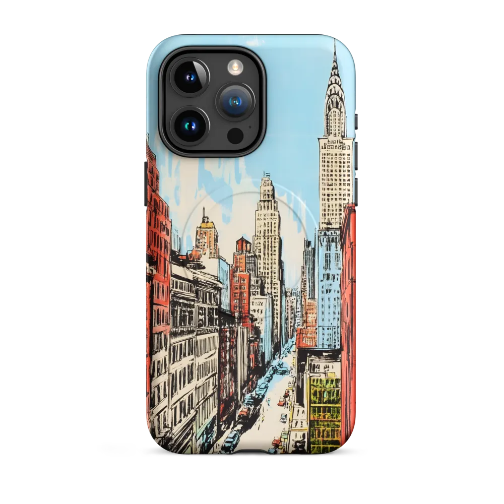 Urban Symphony: A City in Color