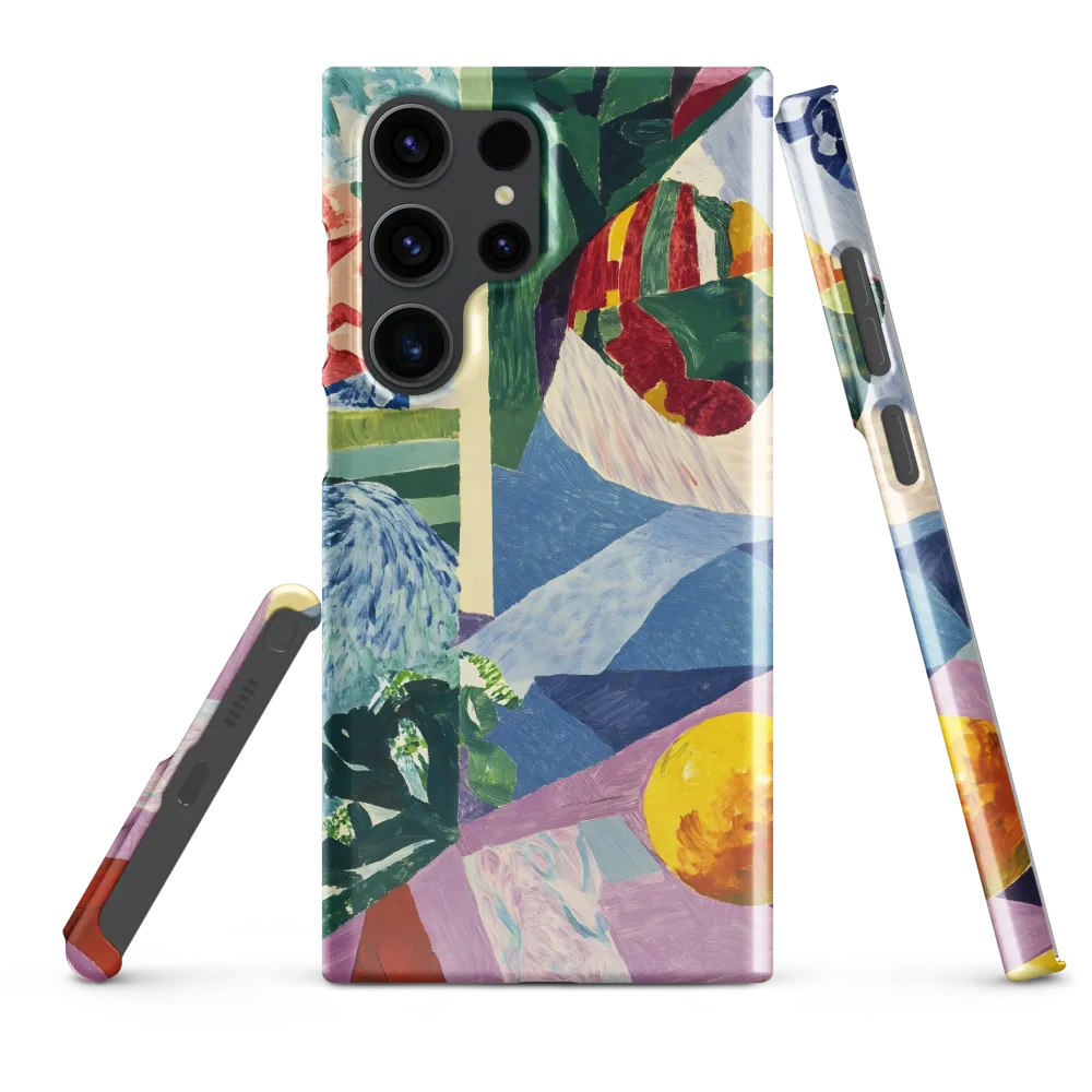 Playful Harmony in Color and Form