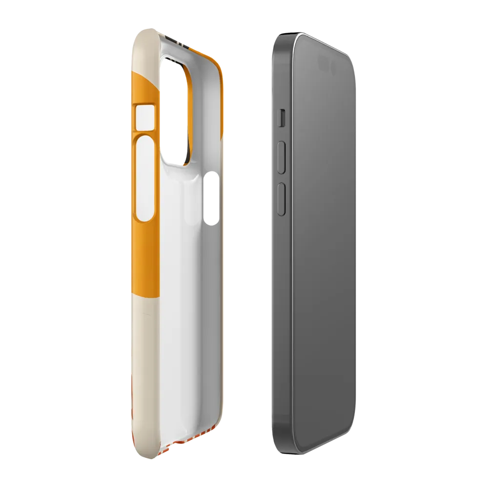 Abstract Elegance | Phone Case |  14 Pro | Snap Case | Glossy