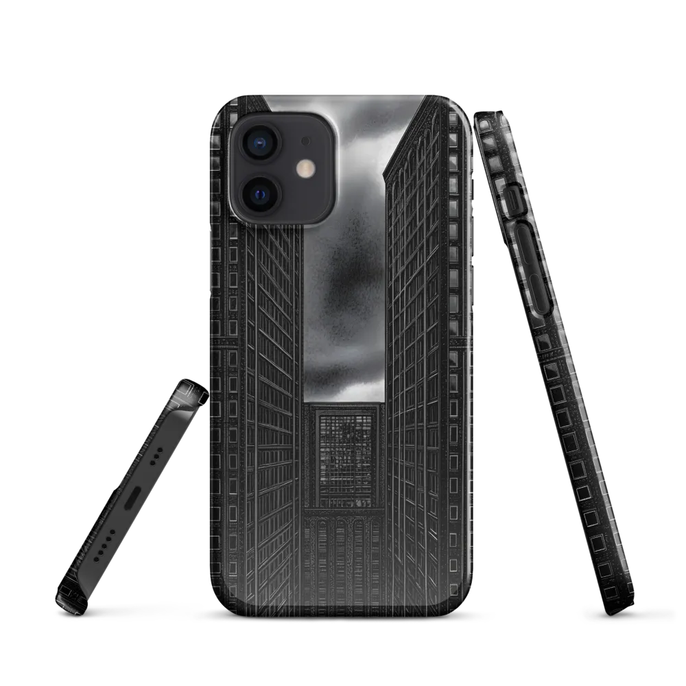Between Towers: An Urban Reflection | Phone Case |  12 | Snap Case | Glossy