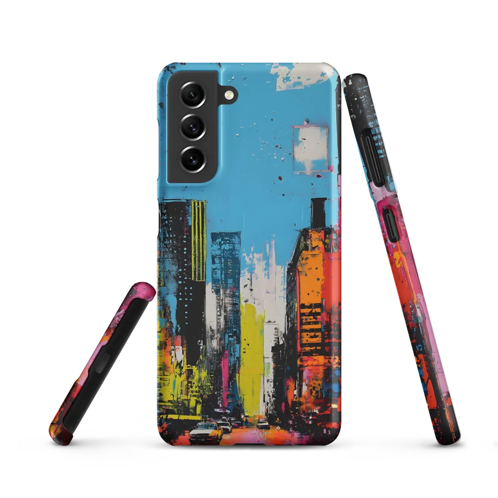Urban Vortex of Color