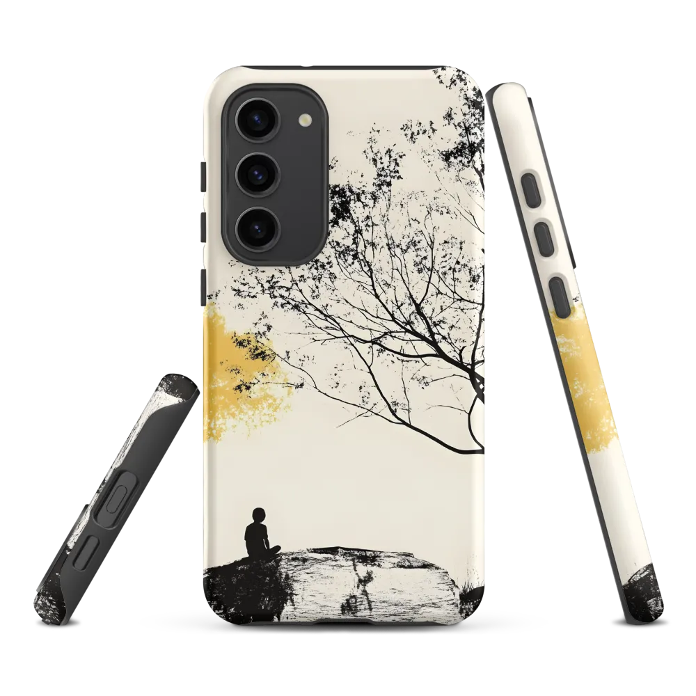 Whispers of Solitude | Phone Case |  S23 Plus | Tough Case | Matte