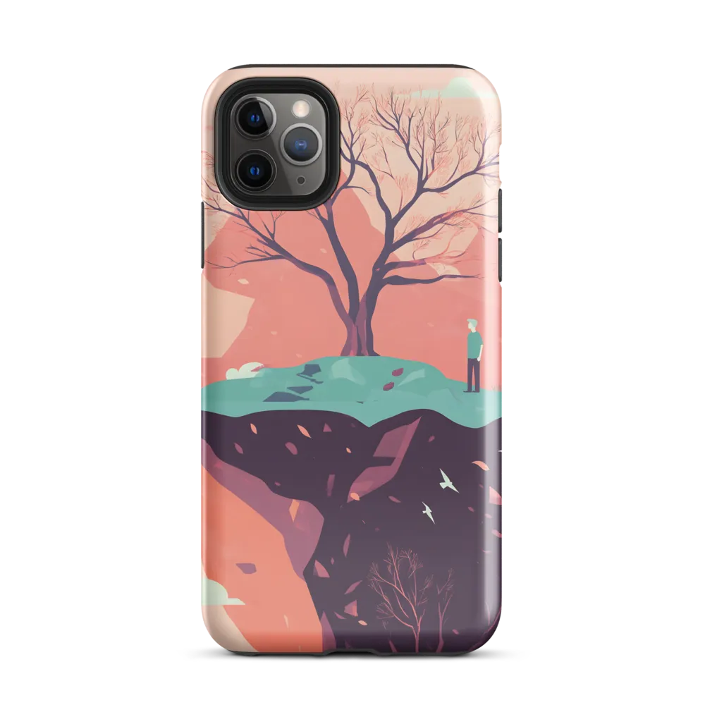 Contemplating Solitude | Phone Case |  11 Pro Max | Tough Case | Glossy