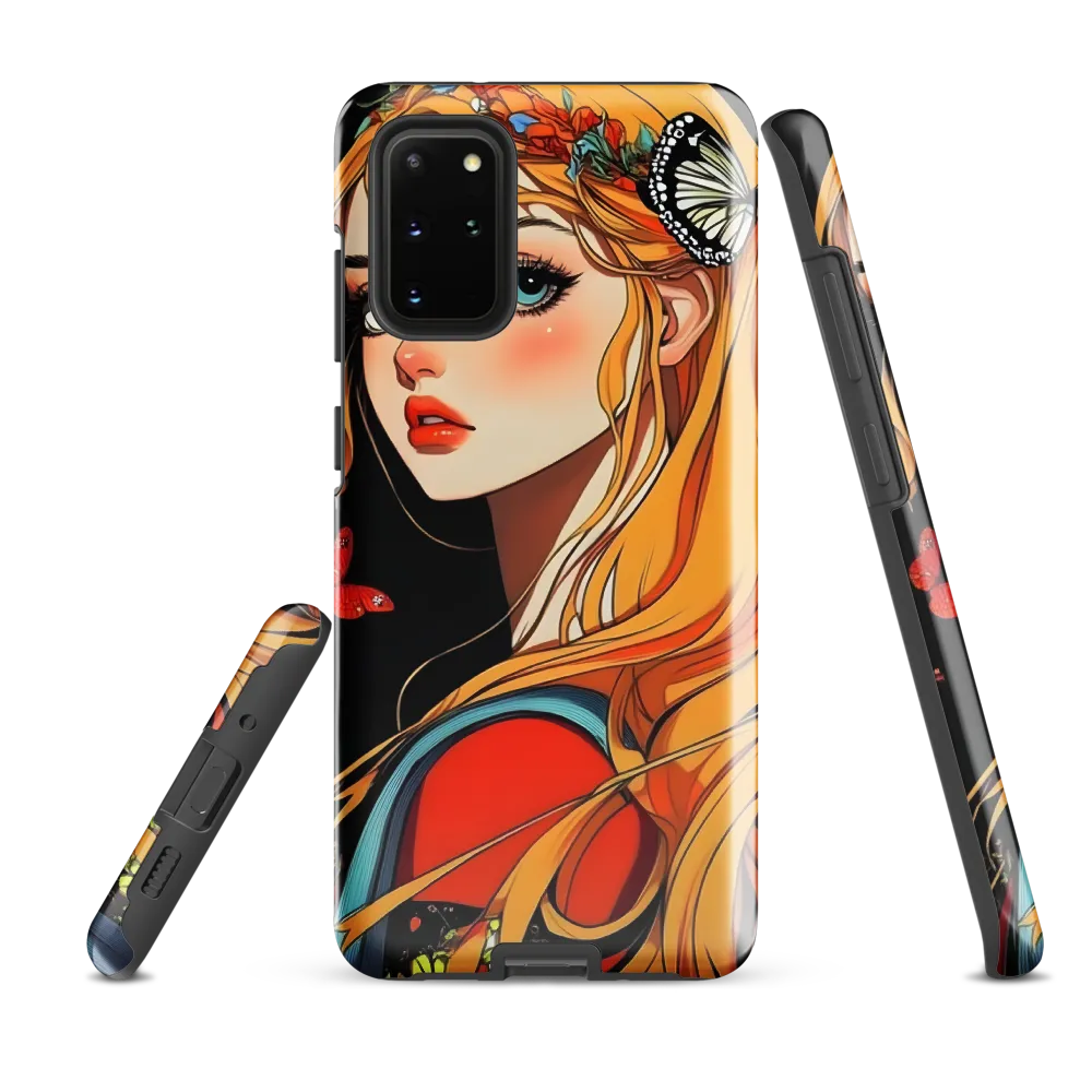 Whispers of Nature | Phone Case |  S20 Plus | Tough Case | Glossy