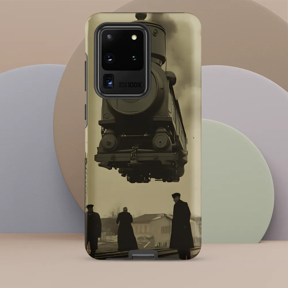 Suspended Reality: The Hovering Locomotive