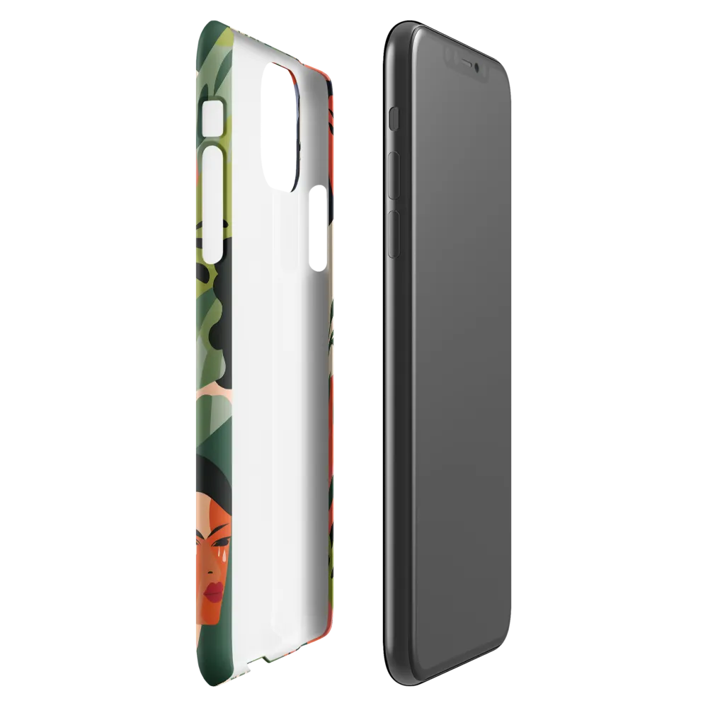 Harmony of Nature and Femininity | Phone Case |  11 Pro Max | Snap Case | Glossy