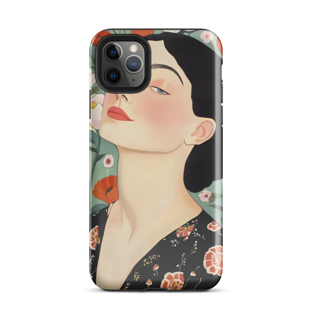 Elegance in Bloom | Phone Case |  11 Pro Max | Tough Case | Glossy