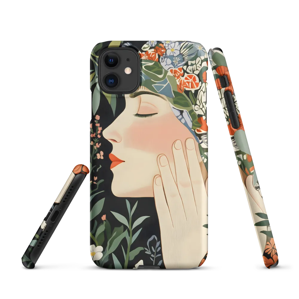 Whispers of Nature | Phone Case |  11 | Snap Case | Matte