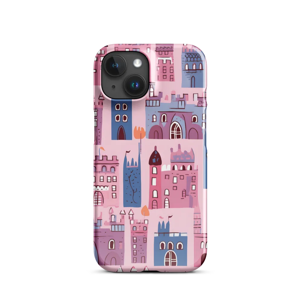 Whimsical Castles: A Playful Tapestry