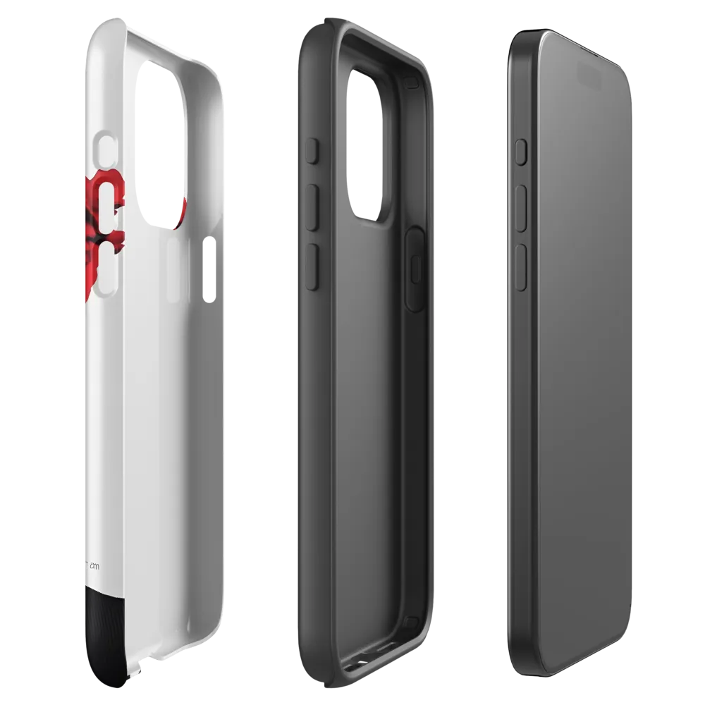 Blooming Elegance | Phone Case |  15 Pro Max | Tough Case | Matte