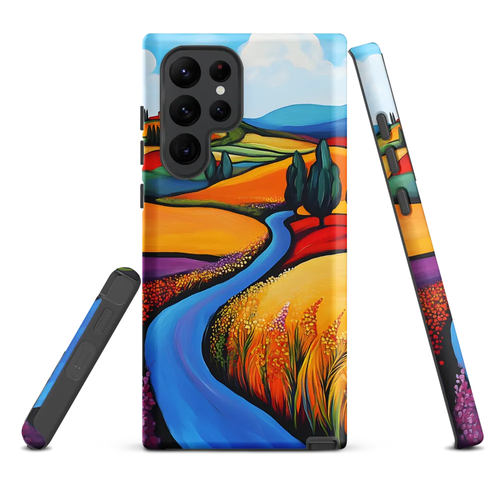Harmony of Colors in Nature | Phone Case |  S22 Ultra | Tough Case | Matte