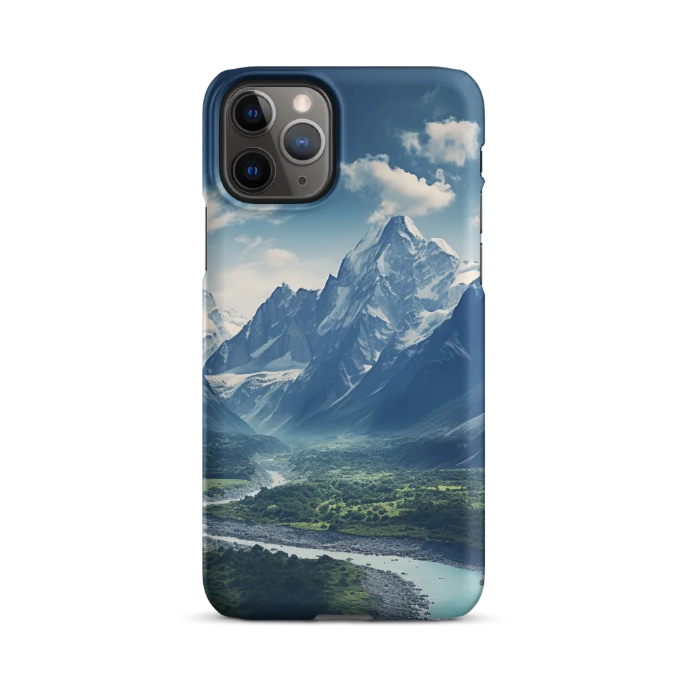 Majestic Serenity: A Landscape of Mountains and Rivers